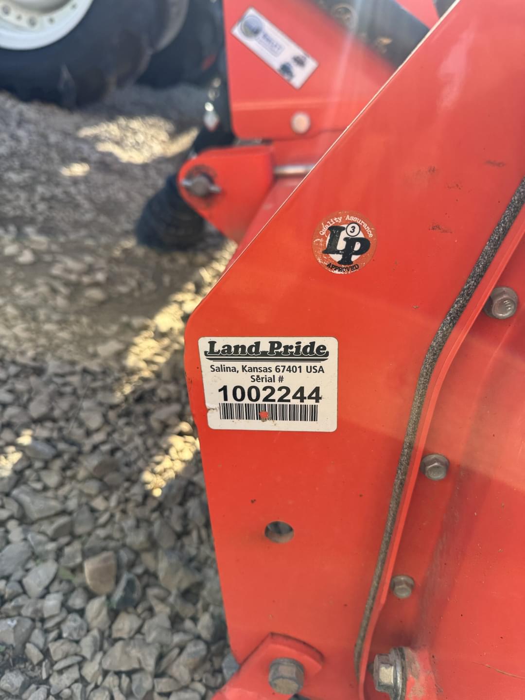 Image of Land Pride RTA1250 Image 0