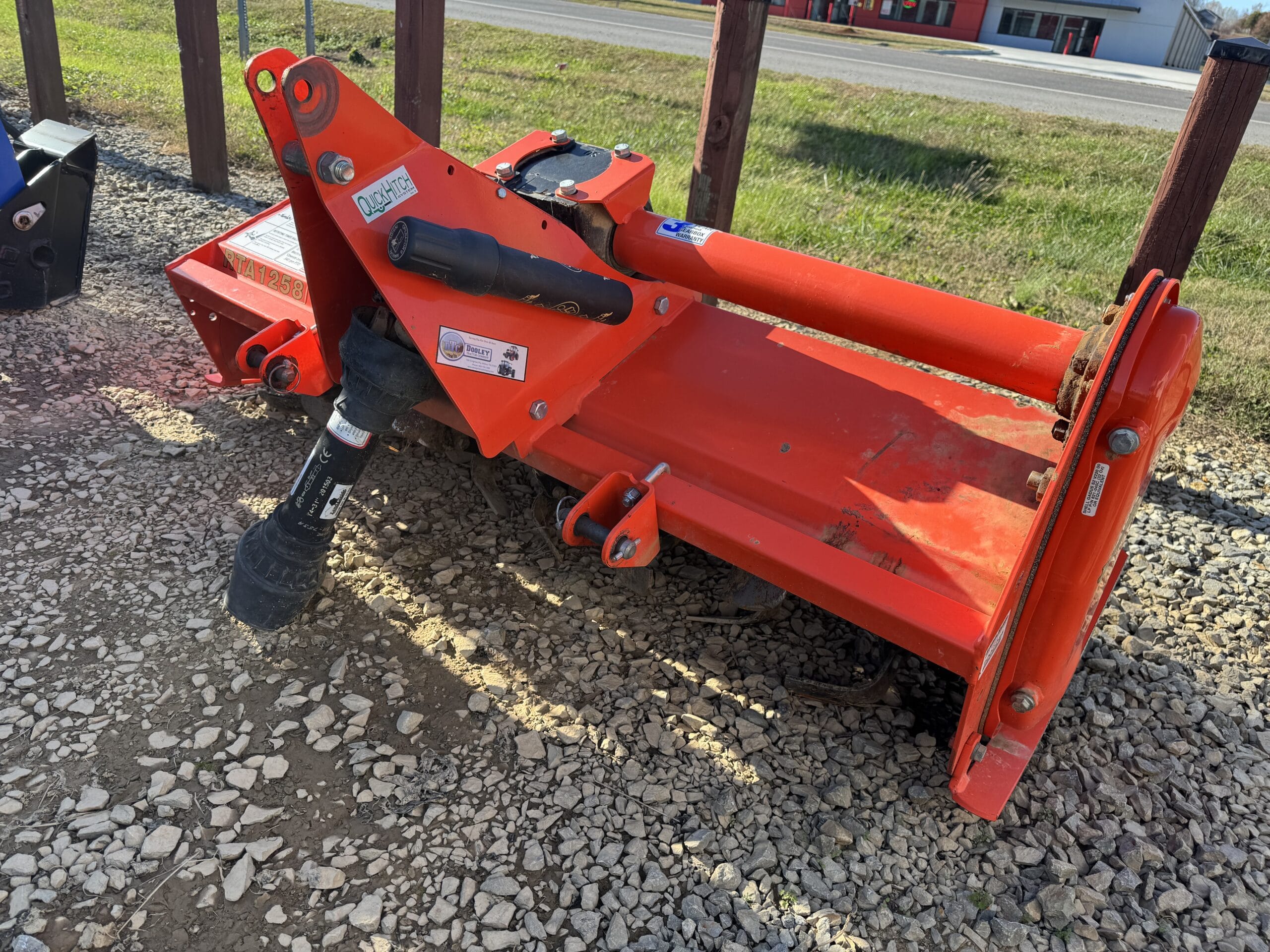 Land Pride RTA1250 Equipment Image0