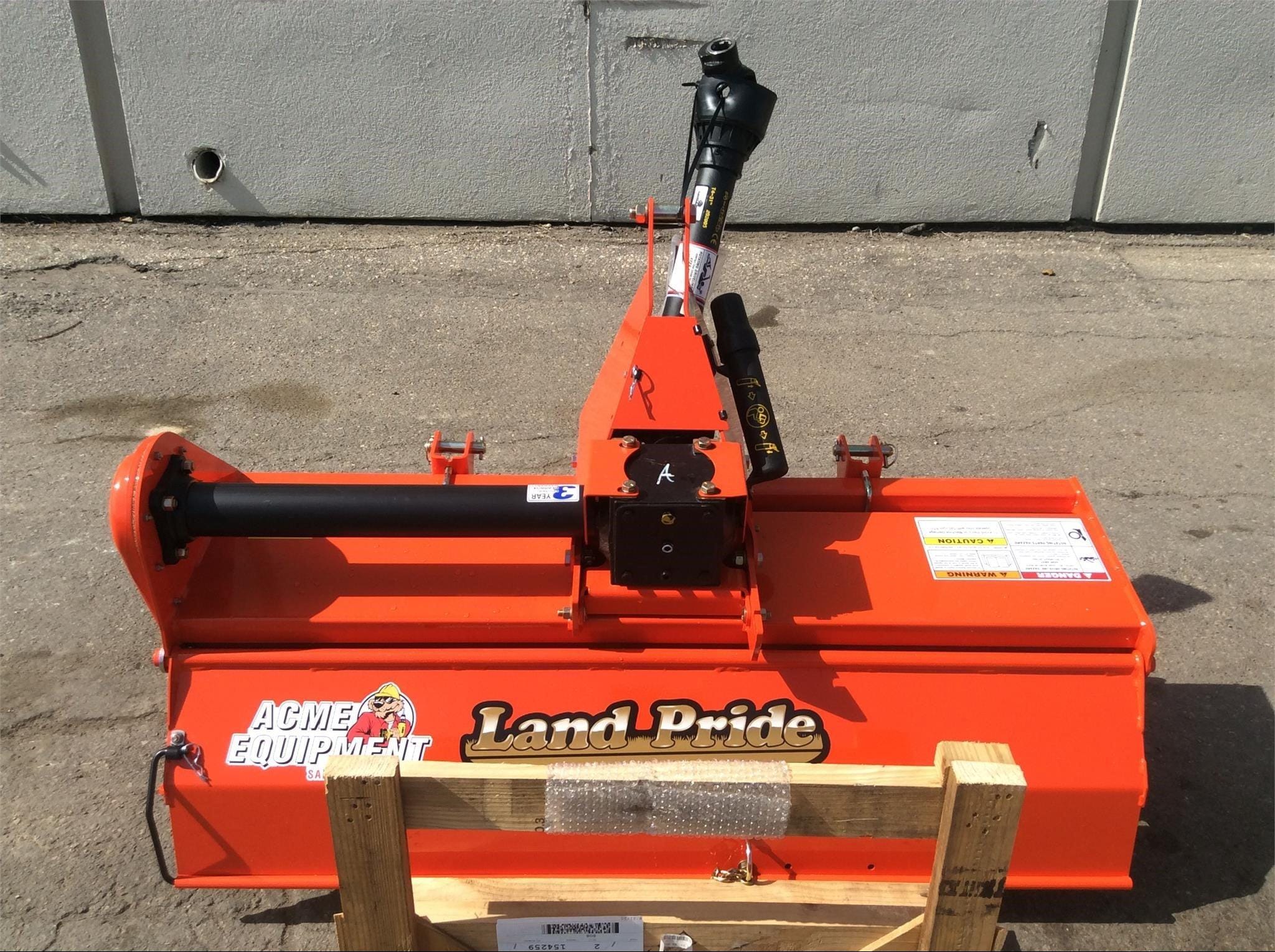 Land Pride RTA1258 Equipment Image0