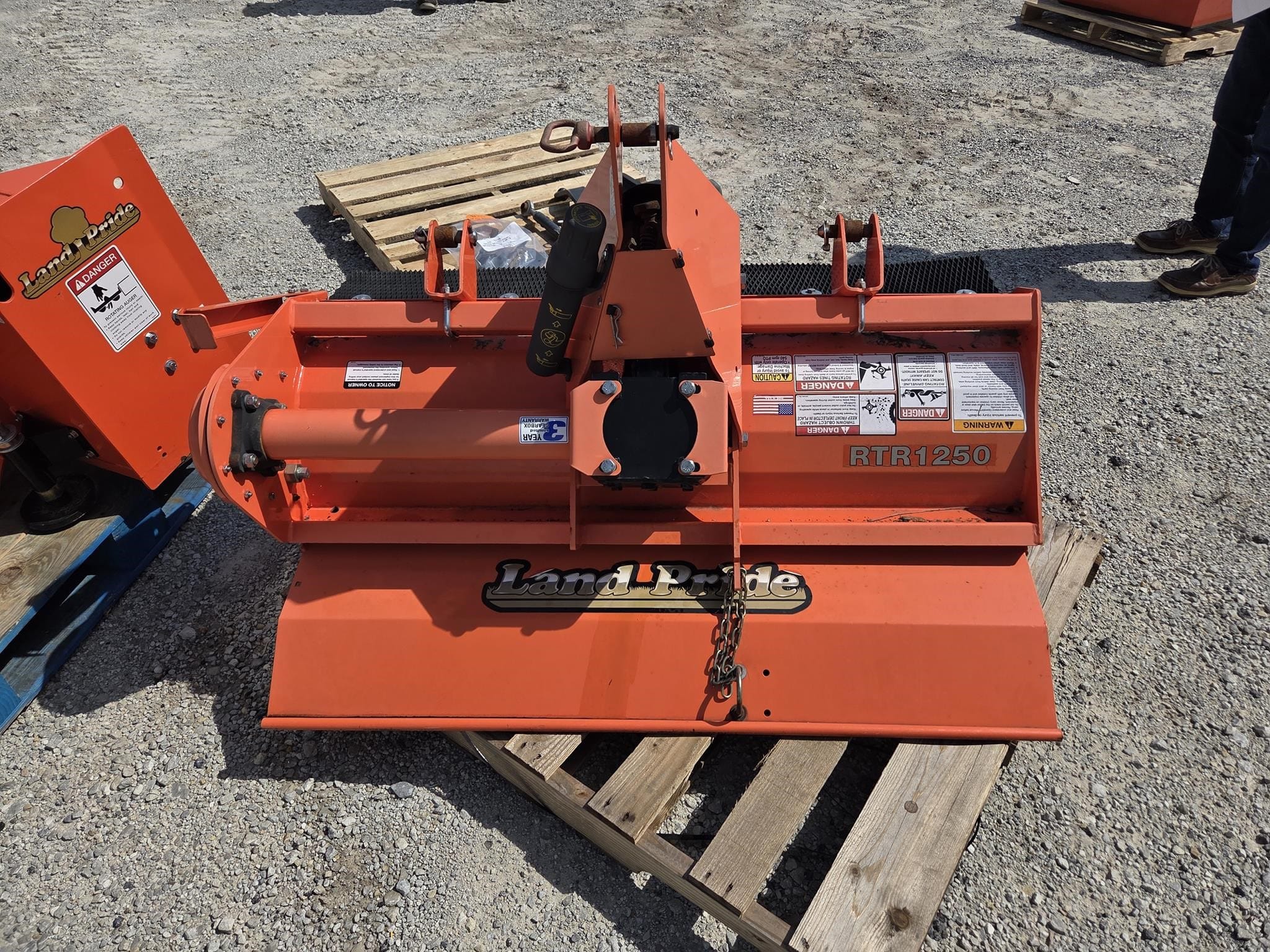Land Pride RTR1242 Equipment Image0