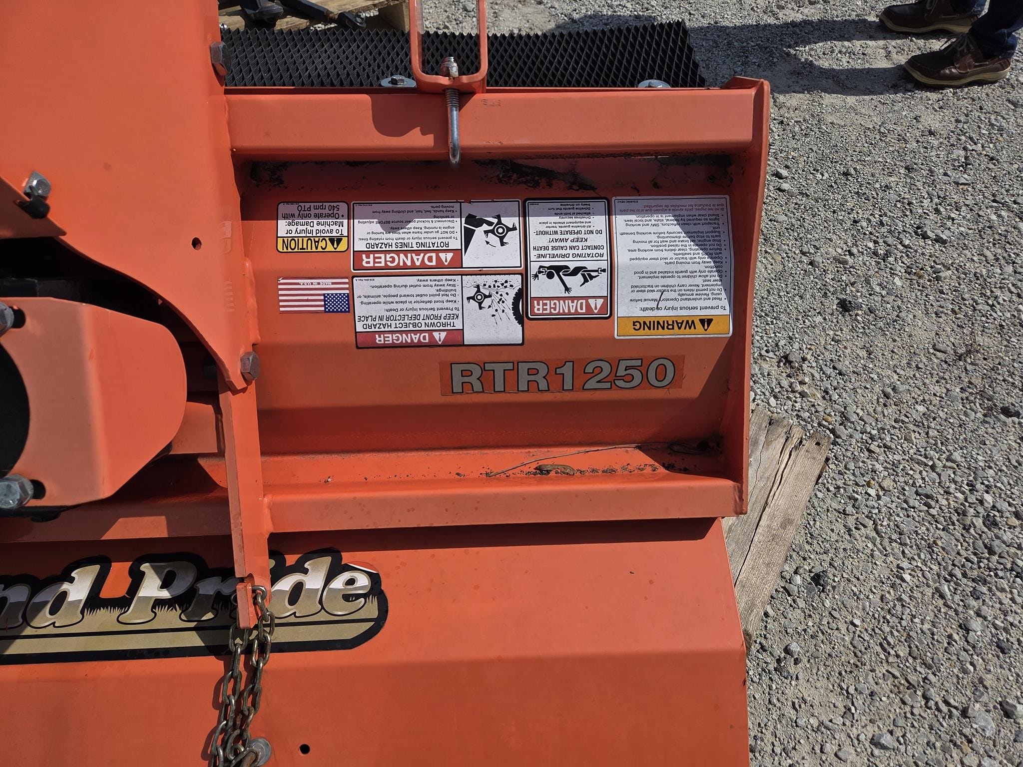 Land Pride RTR1242 Equipment Image0