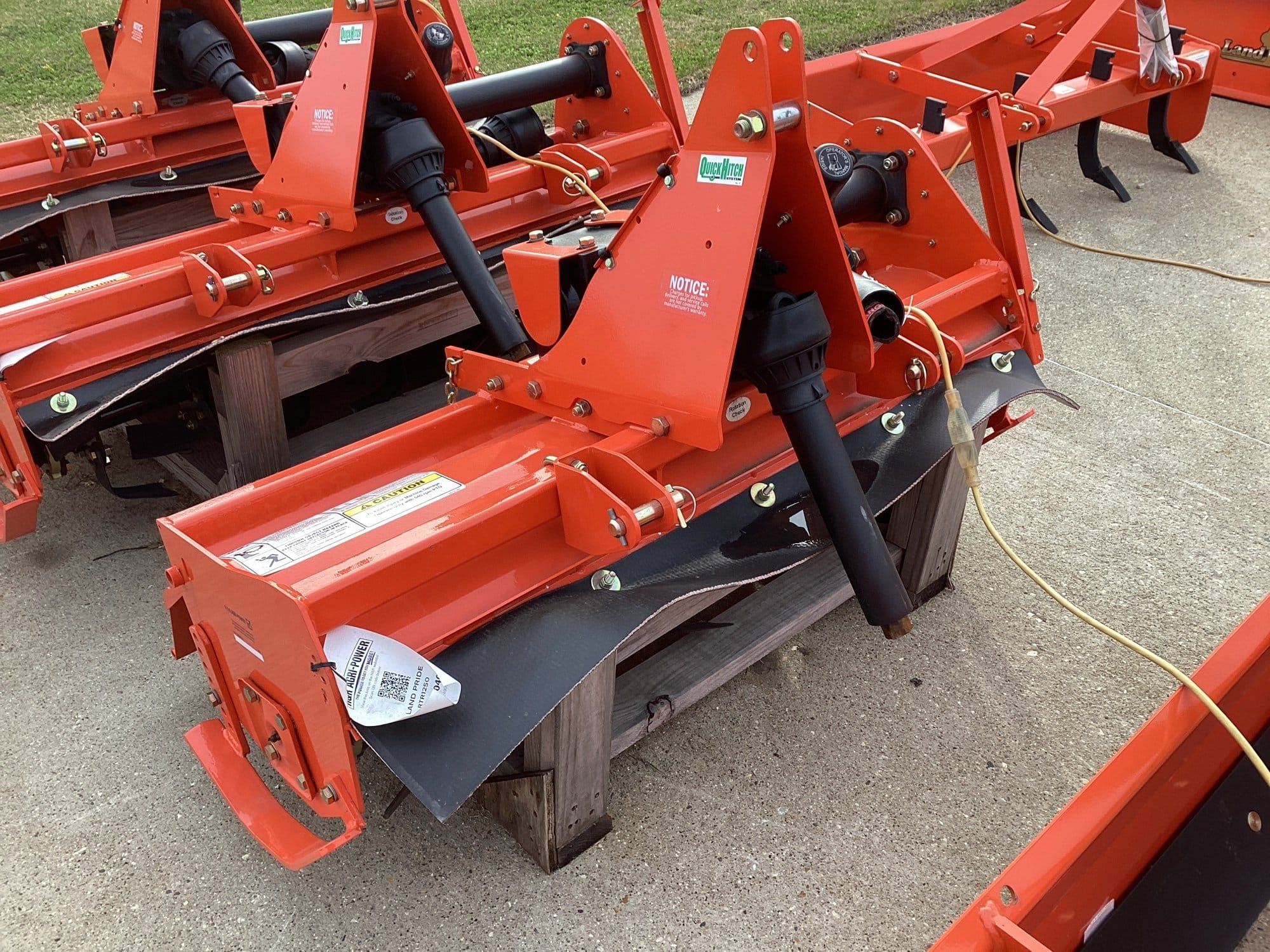 Land Pride RTR1250 Equipment Image0