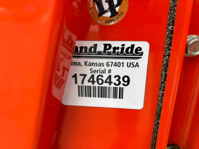 Image of Land Pride RTR1250 equipment image 2