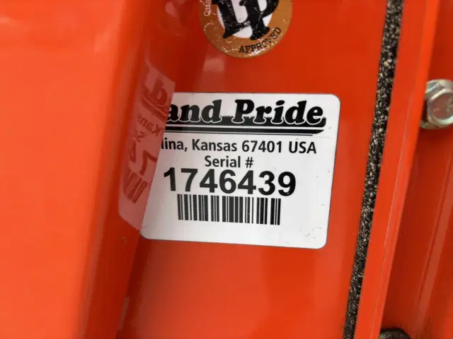 Image of Land Pride RTR1250 equipment image 2