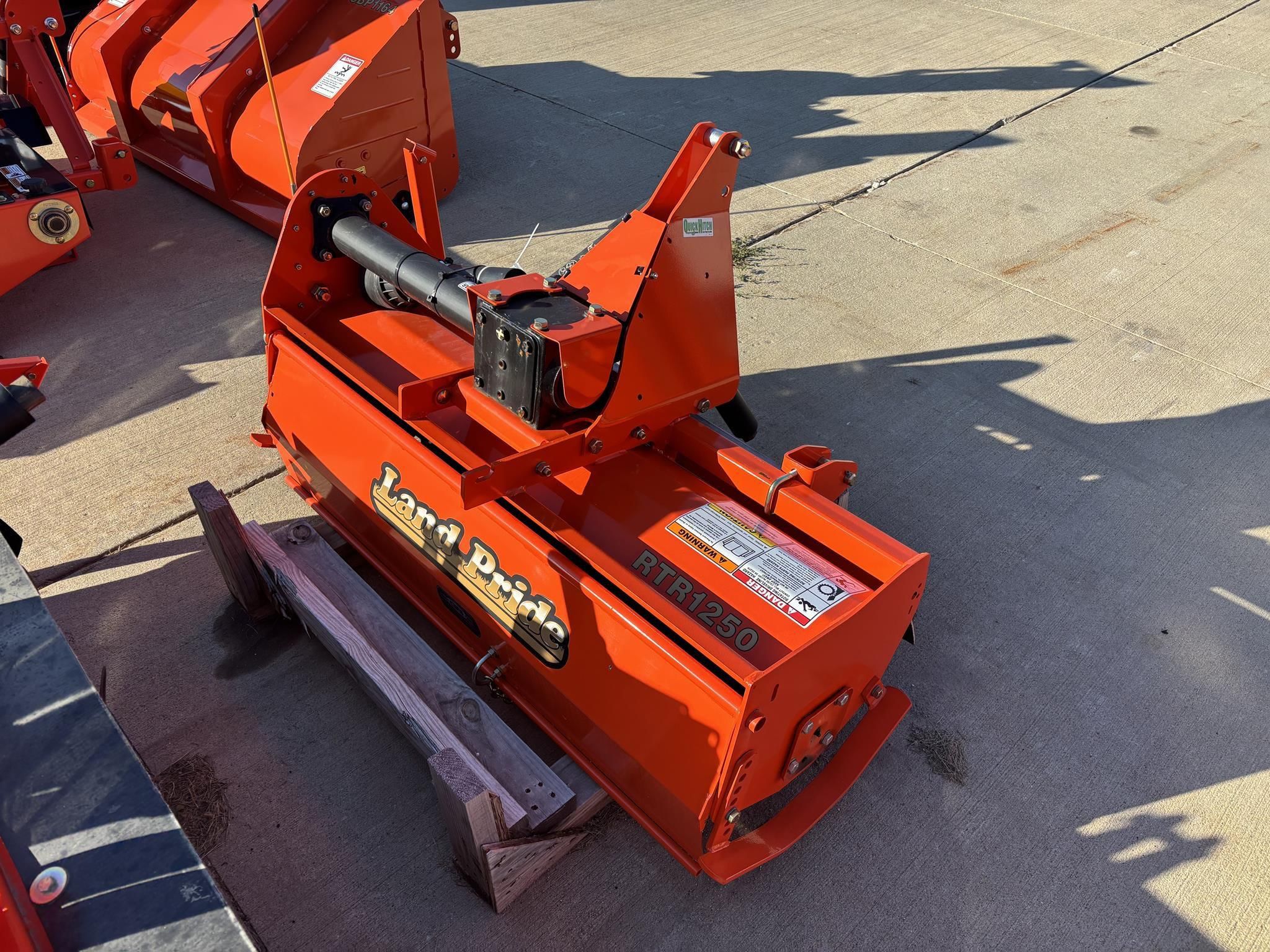 Land Pride RTR1250 Equipment Image0