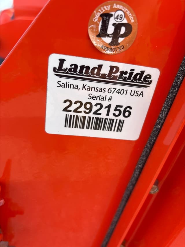 Image of Land Pride RTR1258 equipment image 1