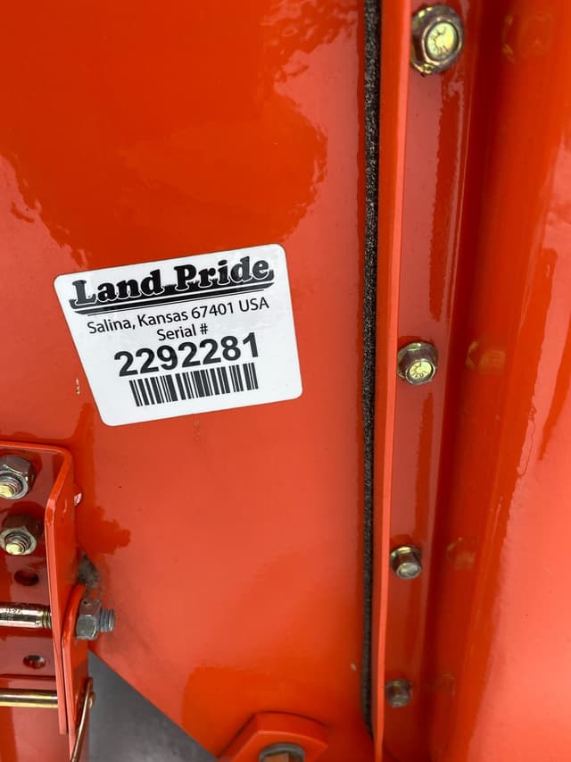 Image of Land Pride RTR1258 equipment image 1