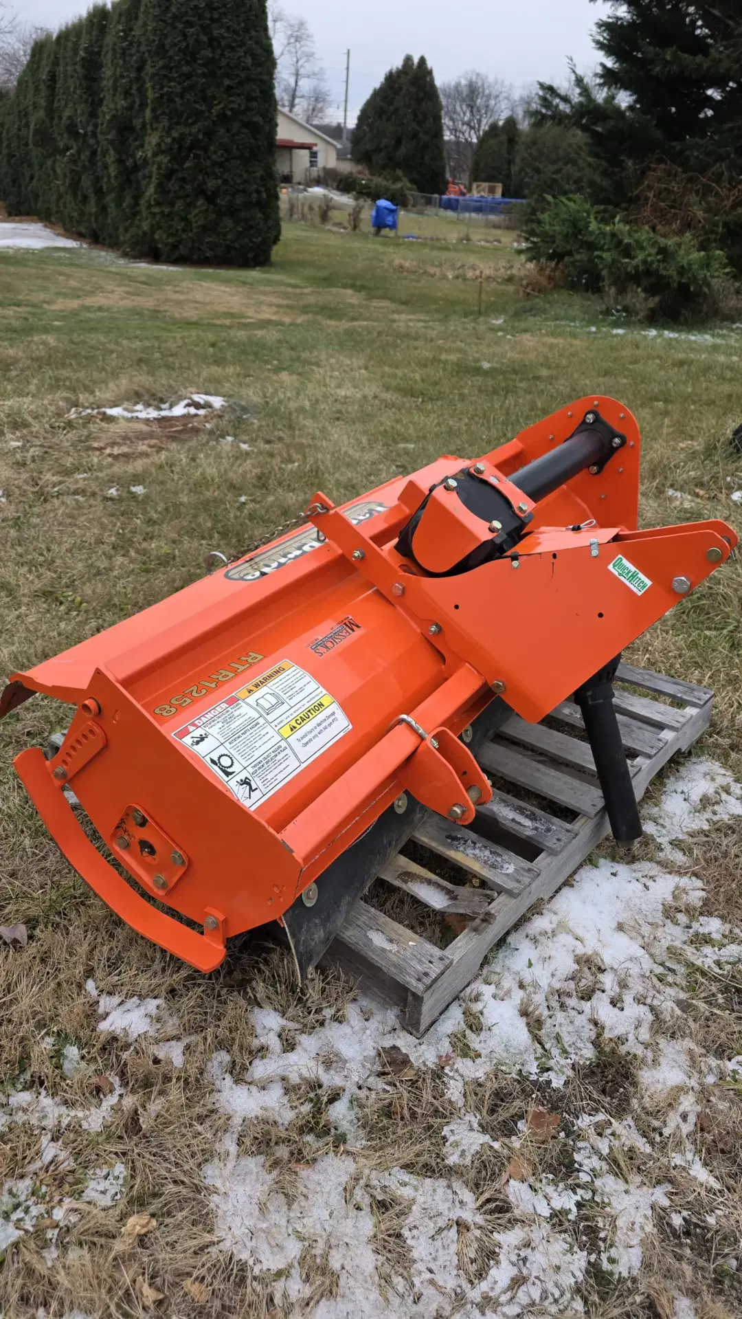 Image of Land Pride RTR1258 Image 1