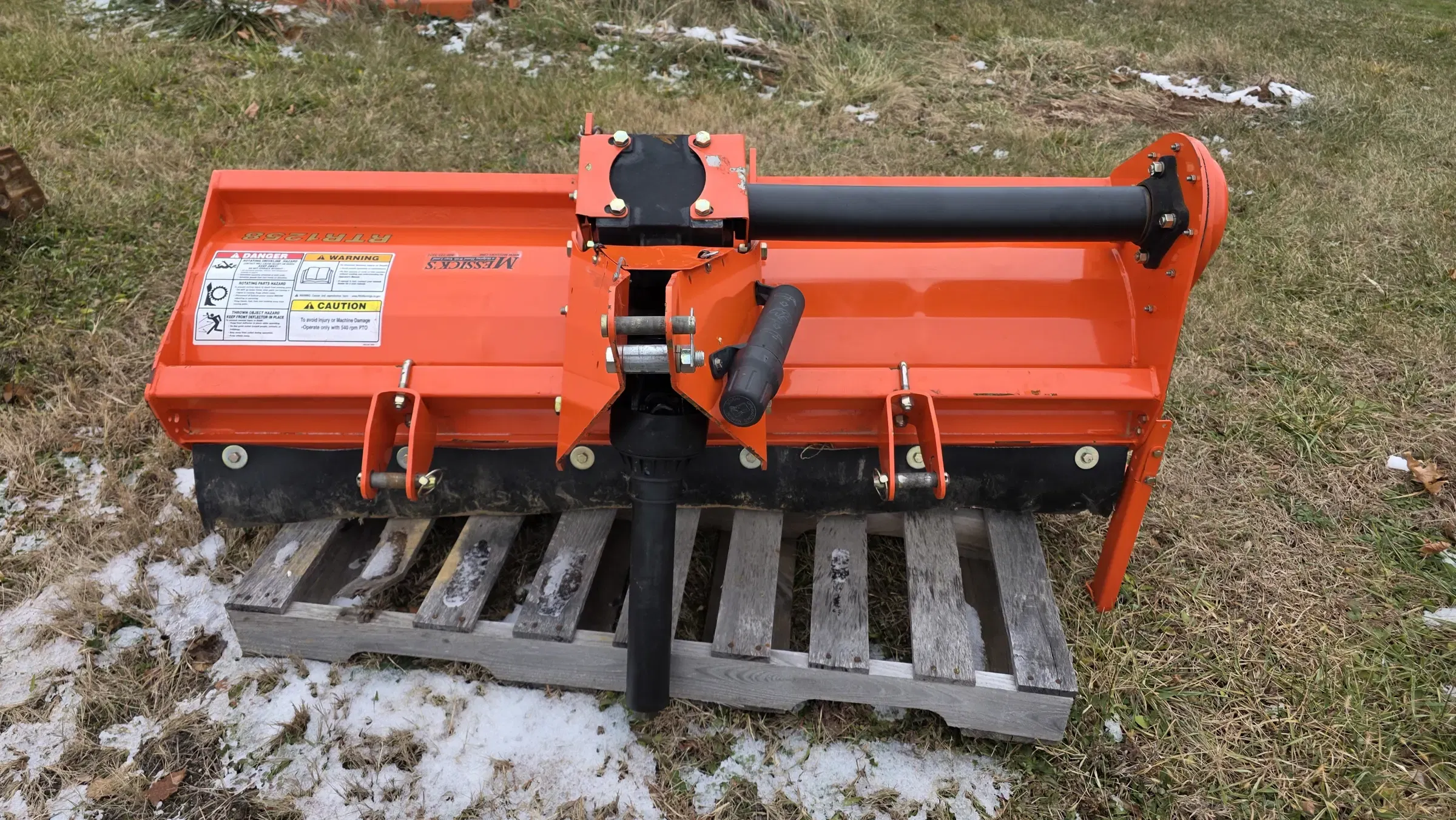 Land Pride RTR1258 Equipment Image0