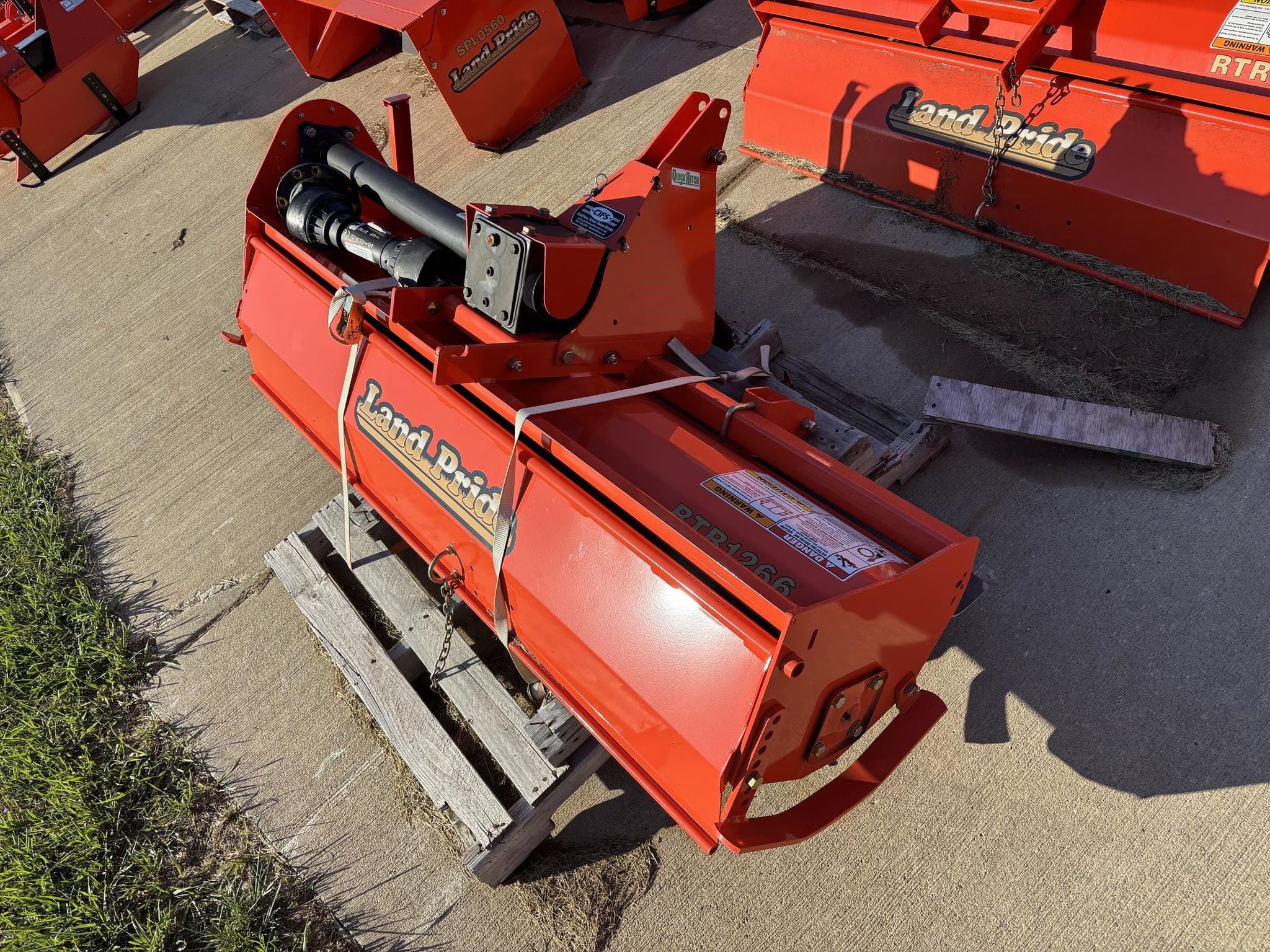 Land Pride RTR1266 Equipment Image0