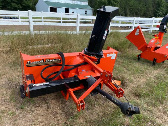 Image of Land Pride SB1574 equipment image 3