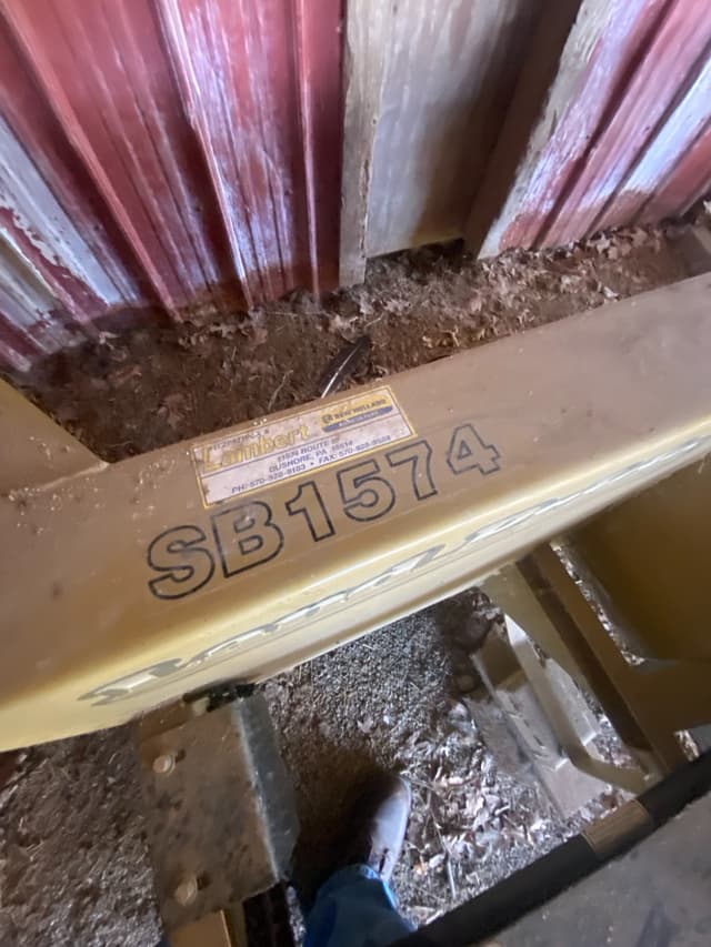 Image of Land Pride SB1574 equipment image 3