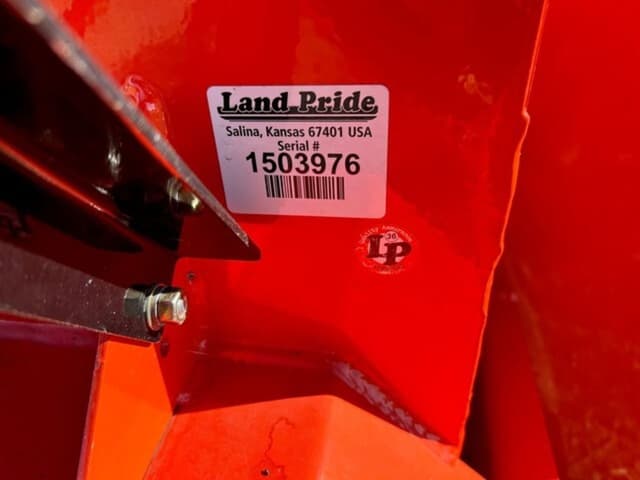Image of Land Pride SB1574 equipment image 4