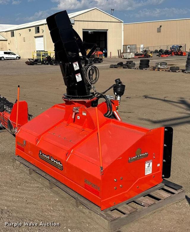 Image of Land Pride SBP1674 equipment image 4