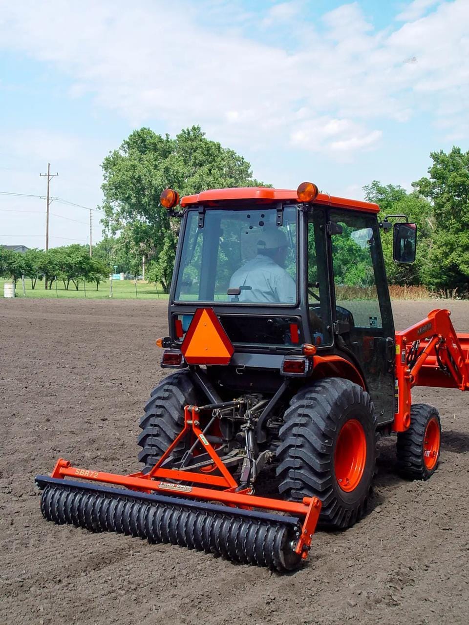 Land Pride SBR72 Equipment Image0