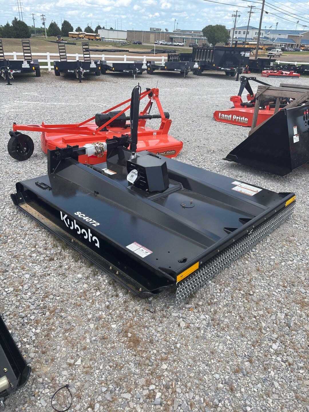 Kubota SC4072 Equipment Image0