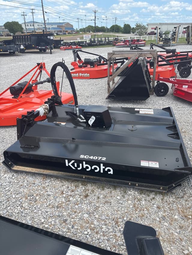 Image of Kubota SC4072 equipment image 1