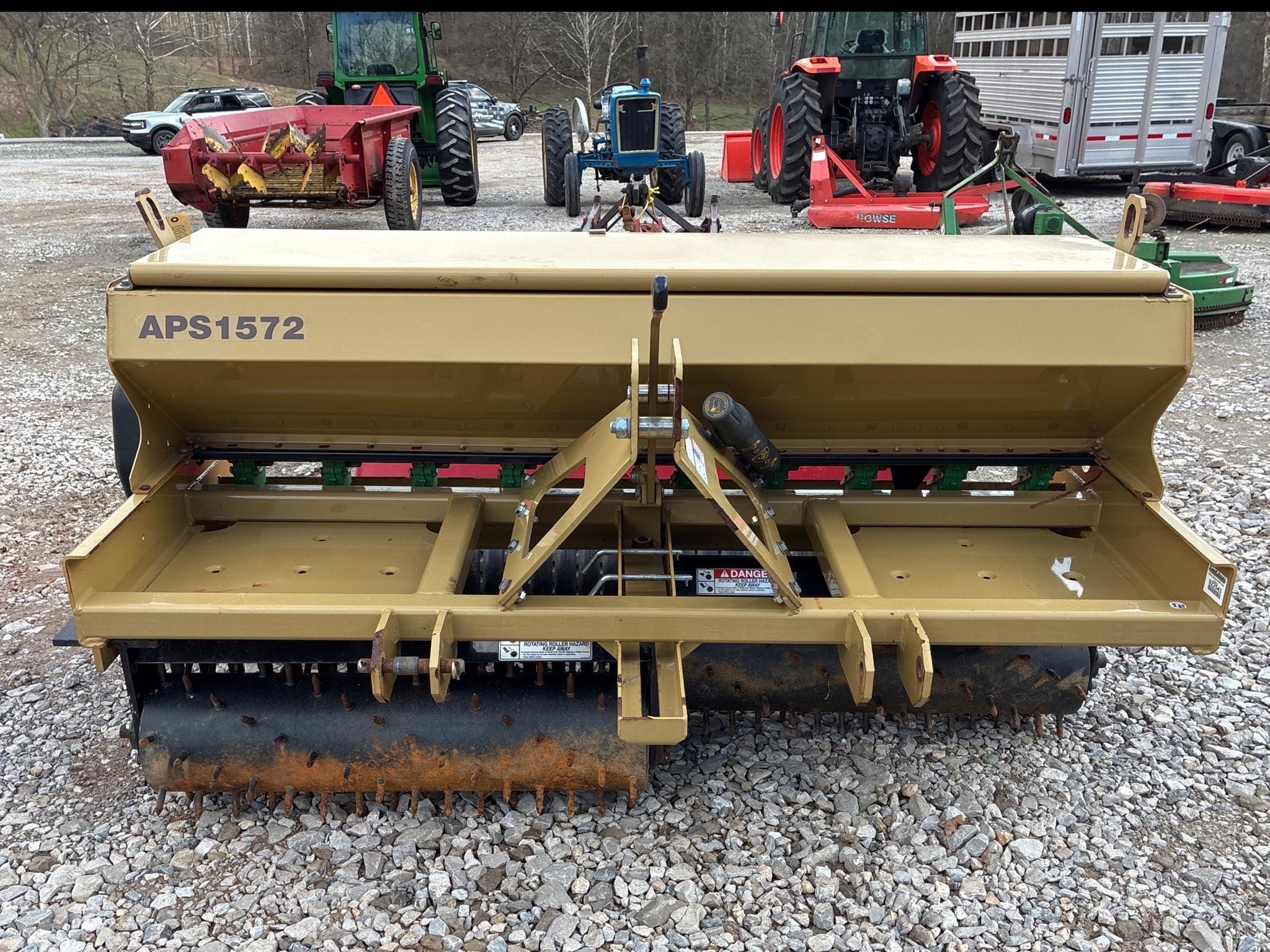 Land Pride APS1572 Equipment Image0