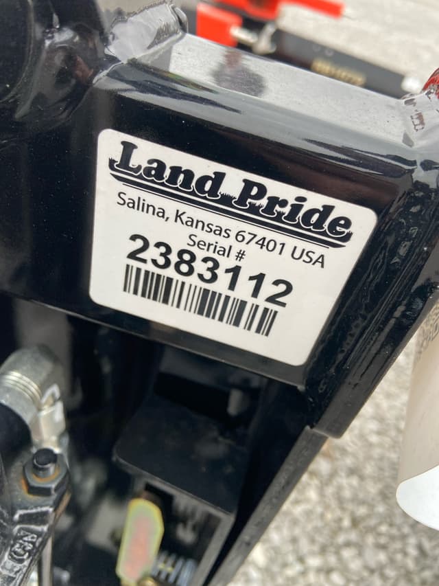 Image of Land Pride SGC0660 equipment image 1
