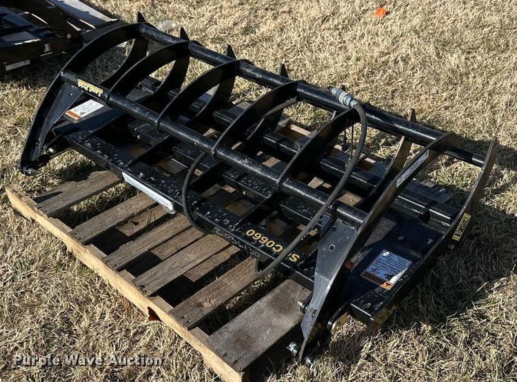 Land Pride SGC0660 Other Equipment Skid Steer Attachments for Sale