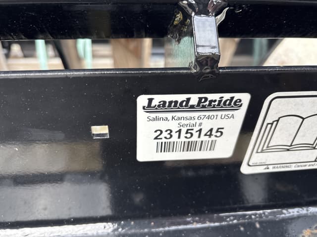 Image of Land Pride SGC1560 equipment image 1