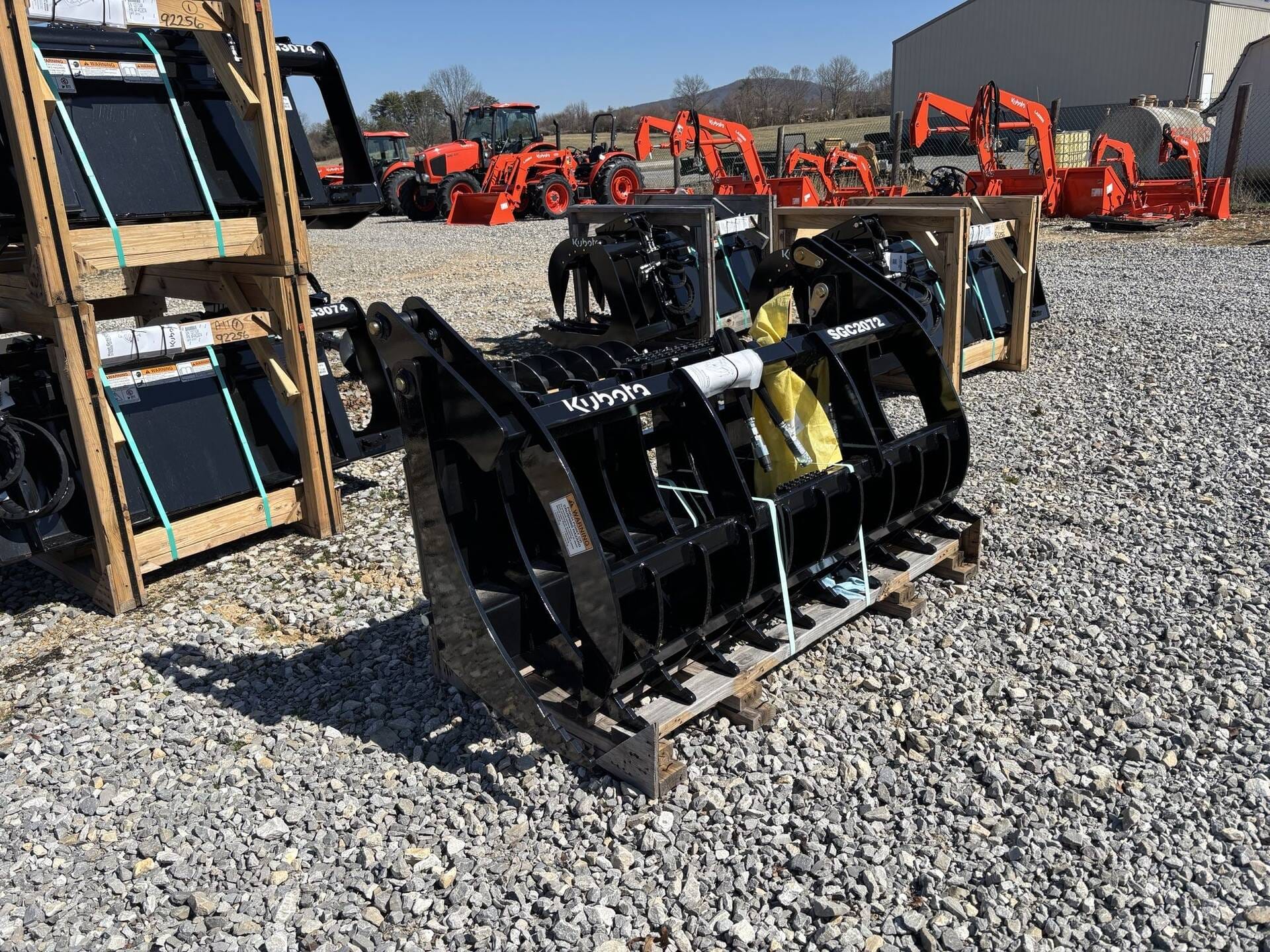 Land Pride SGC2072 Equipment Image0