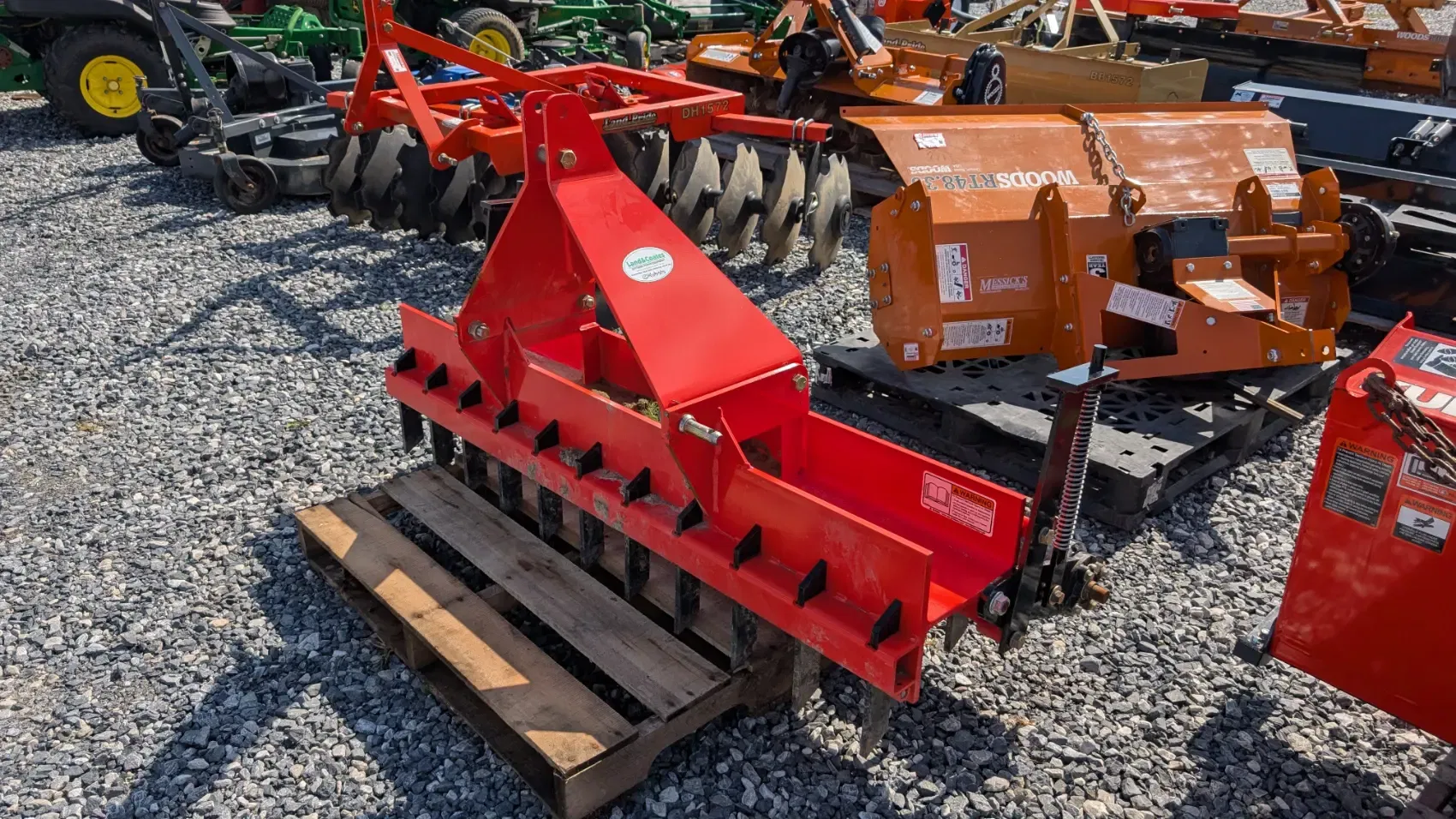 Land Pride SP2060 Equipment Image0