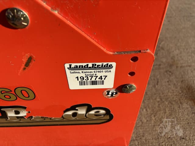 Image of Land Pride SPL0560 equipment image 4