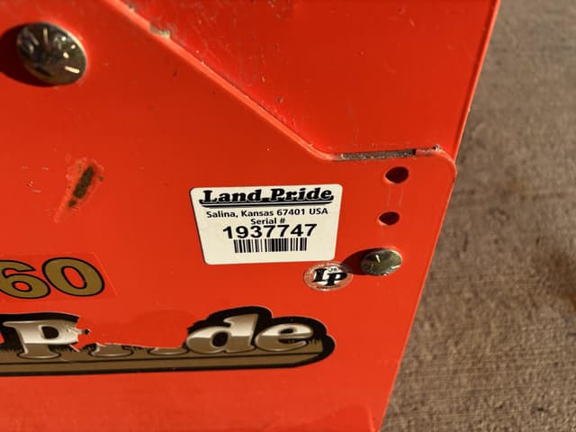 Image of Land Pride SPL0560 equipment image 4