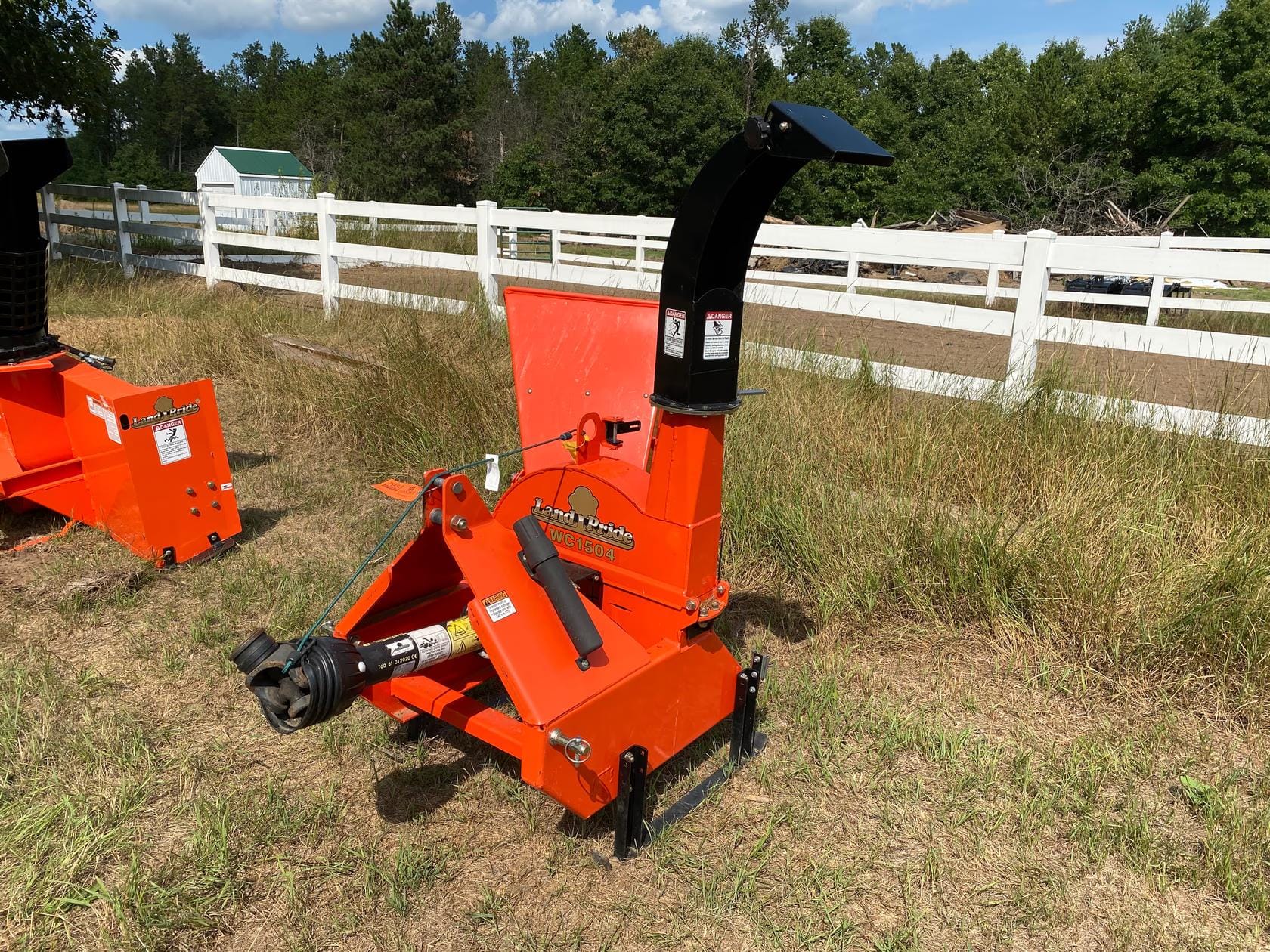 Land Pride WC1504 Equipment Image0