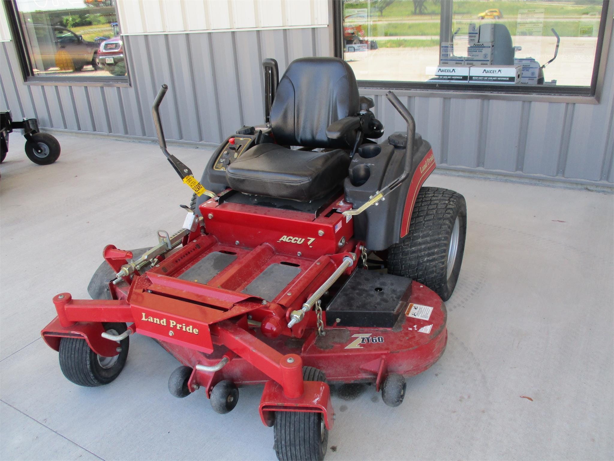 Main image Land Pride ZT60