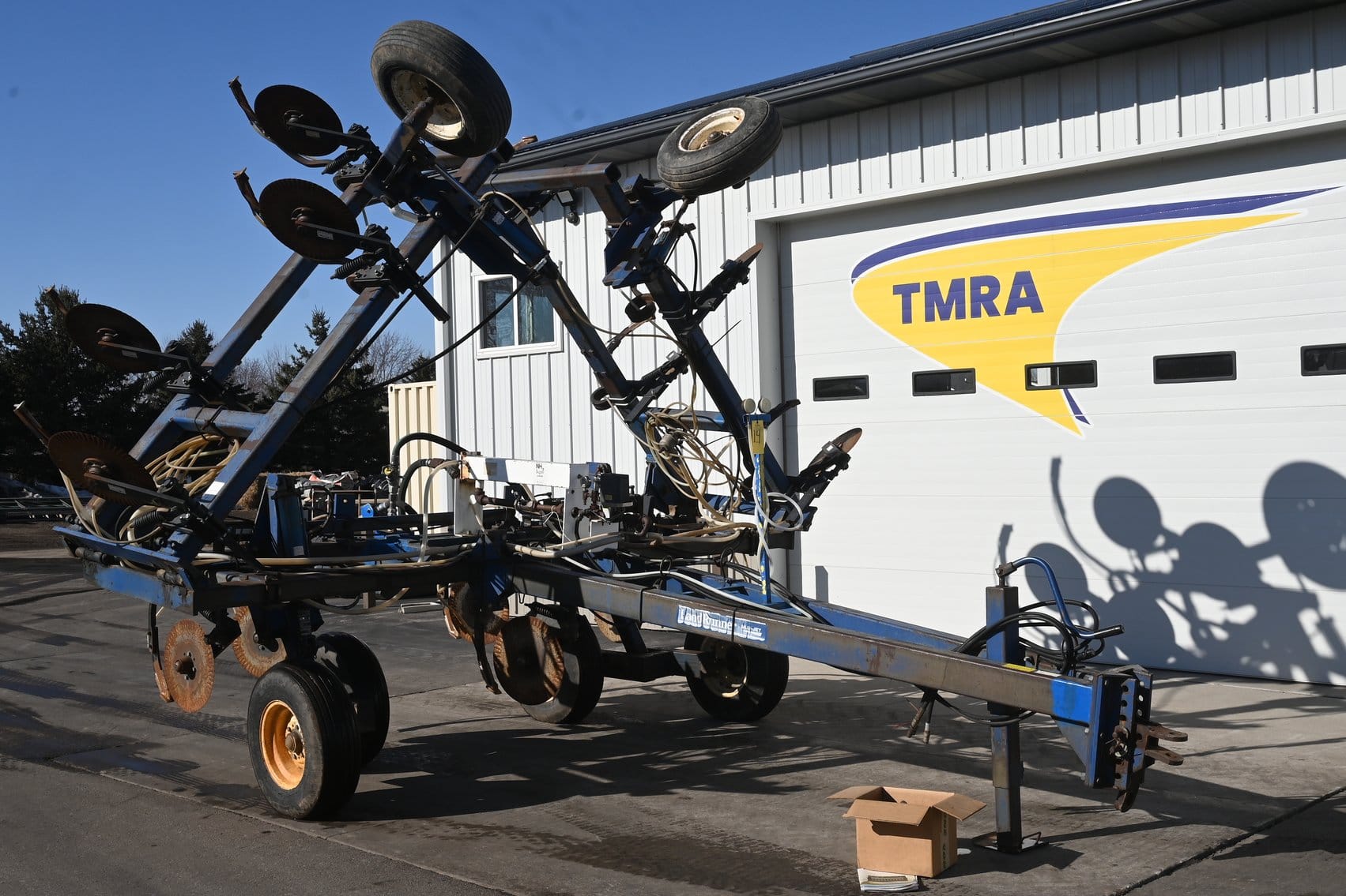 Blu-Jet LandRunner Equipment Image0