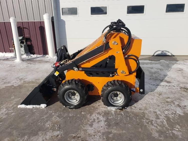 SOLD Land Hero BC380 Construction Skid Steers Tractor Zoom