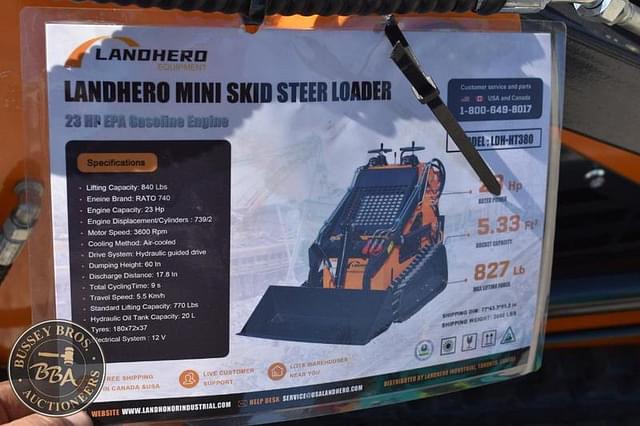 Image of Landhero LDH-HT380 equipment image 1