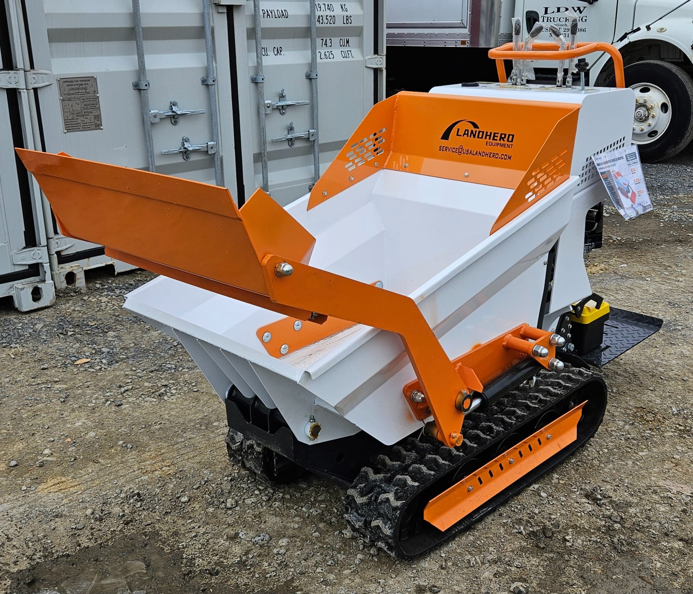 Main image Land Hero LDH-MCD500