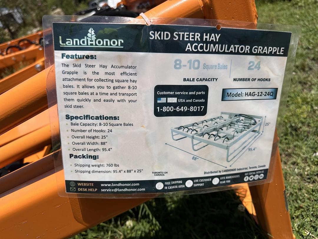 Image of Land Honor HAG-12-24Q  Image 1