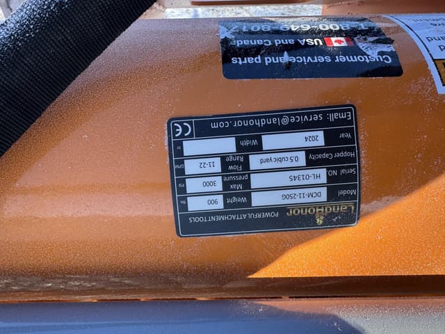 Image of Land Honor DCM-11-250G  equipment image 3