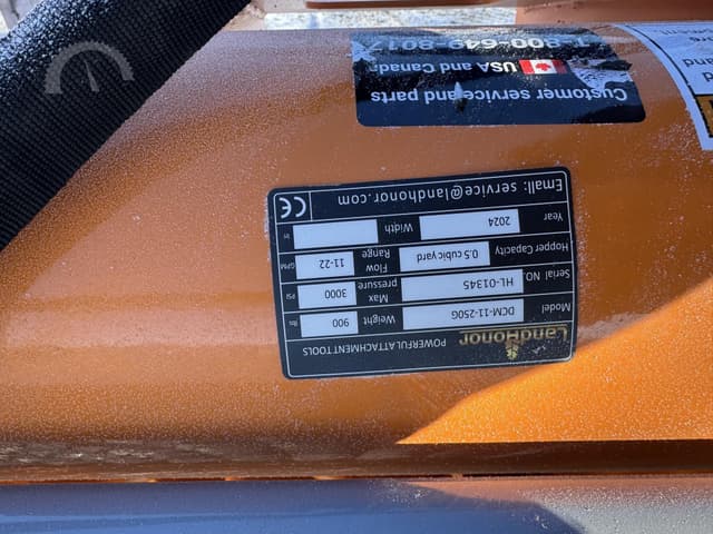 Image of Land Honor DCM-11-250G  equipment image 3