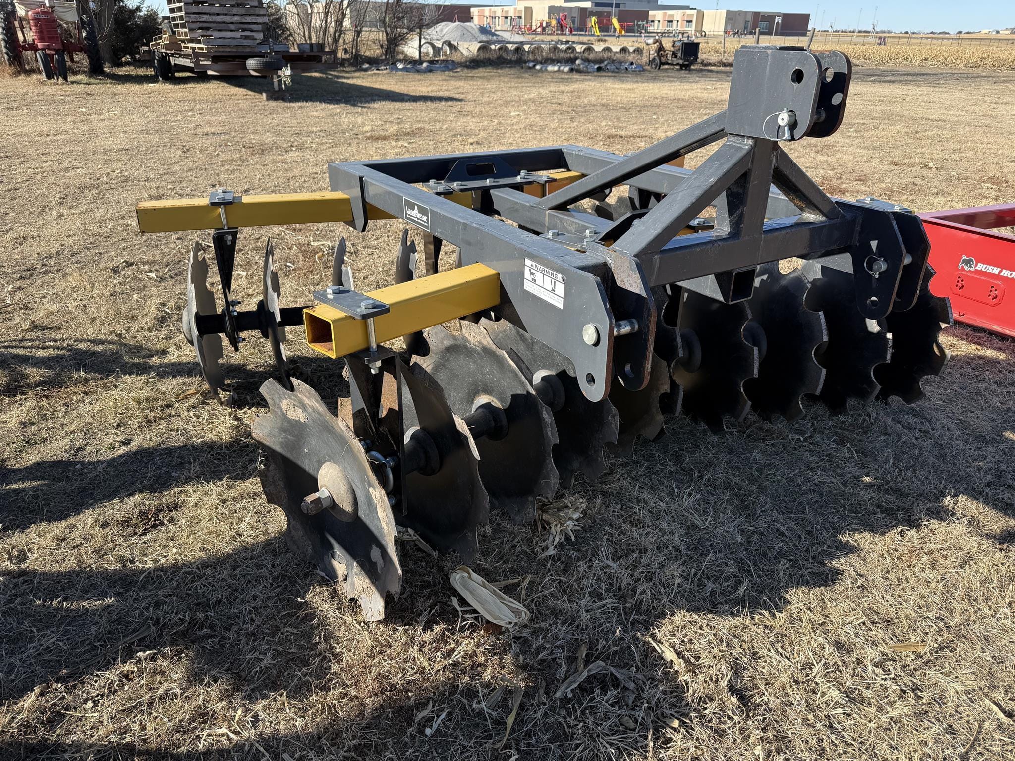 Land Honor DH-22-84W Equipment Image0