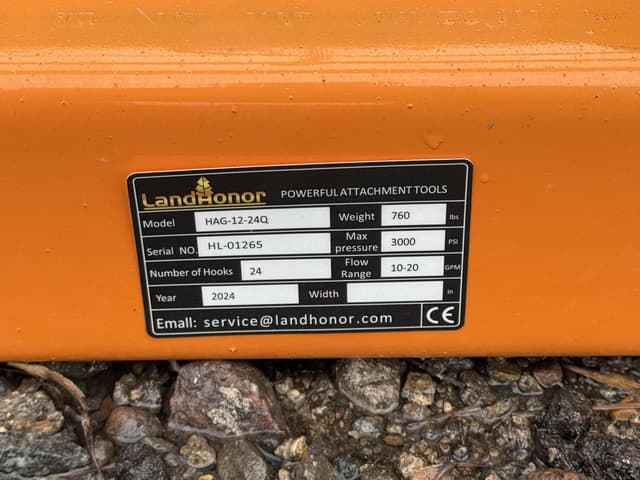Image of Land Honor HAG-12-24Q  equipment image 4