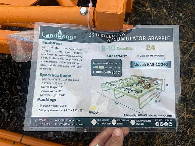 Image of Land Honor HAG-12-24Q  equipment image 4