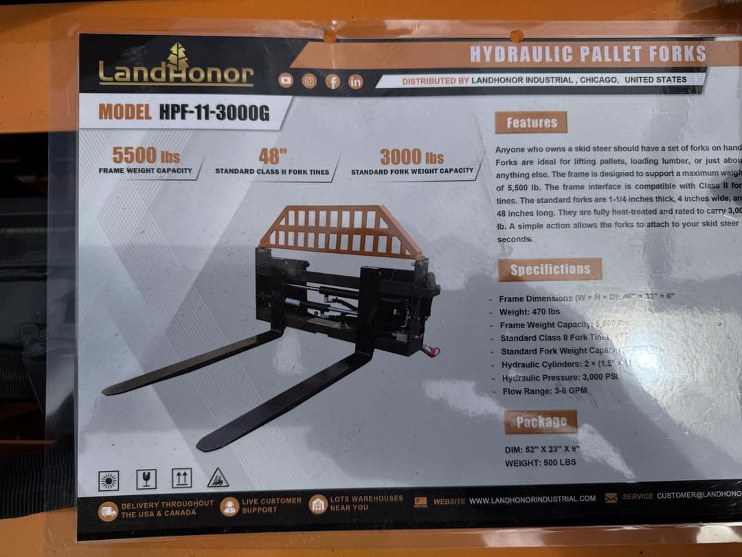 Image of Land Honor HPF-11-3000G Image 1