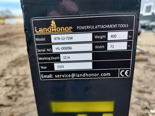 Thumbnail image Land Honor RTR-12-72W 4