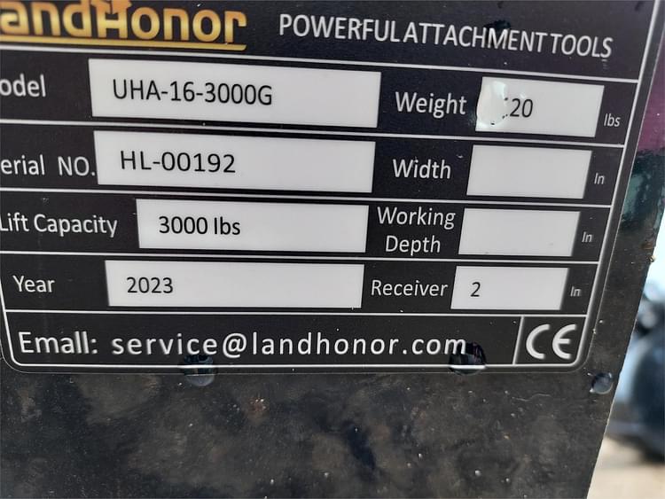 Main image Land Honor UHA-16-3000G 5