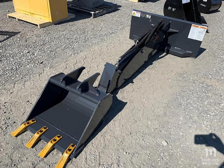 SOLD - Land Honor Rock Hound Other Equipment Skid Steer Attachments