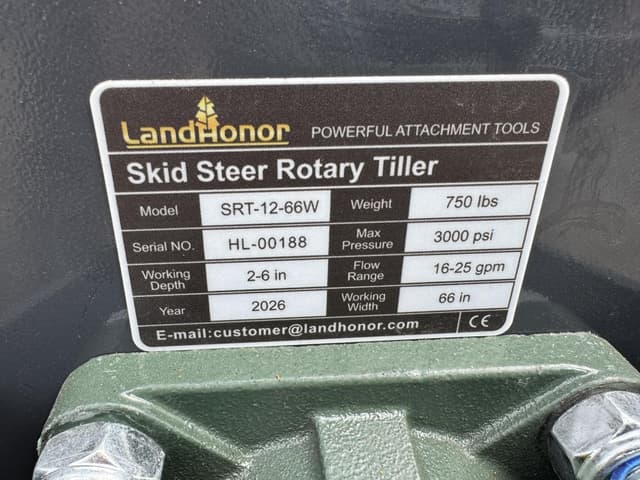 Image of Land Honor SRT-12-66W equipment image 4