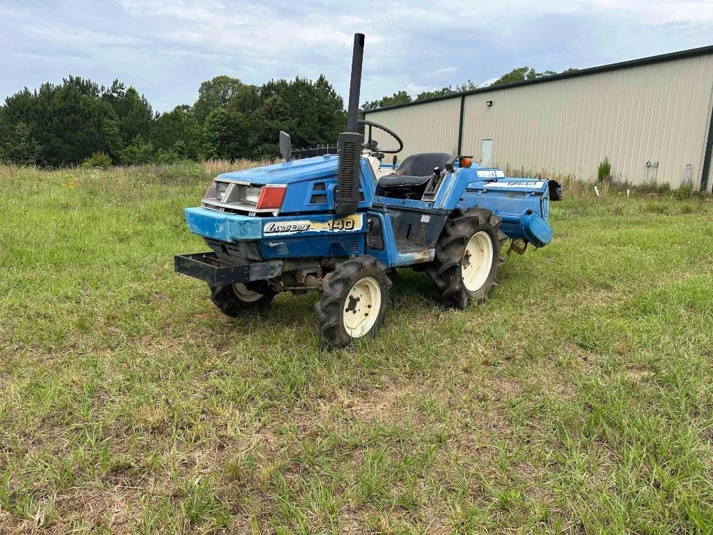 Iseki TU140 Equipment Image0