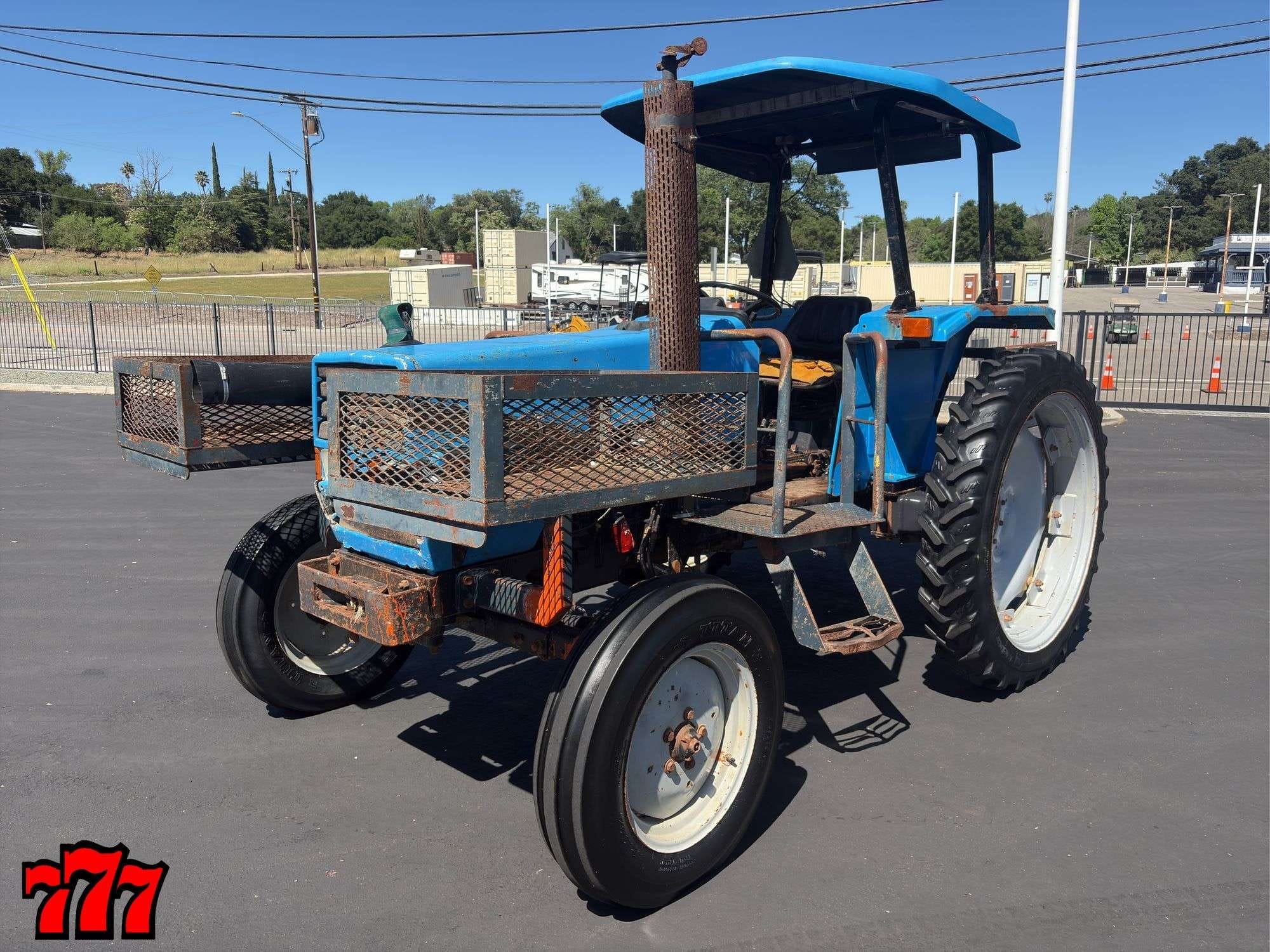Landini 5860 Equipment Image0
