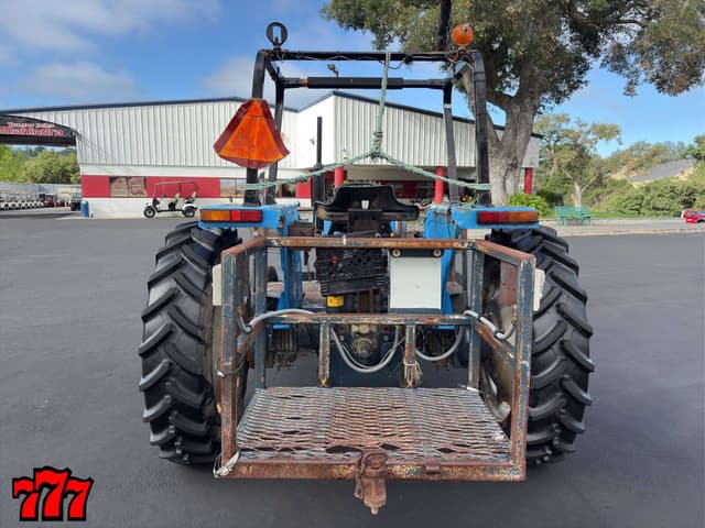 Image of Landini 5860 equipment image 4