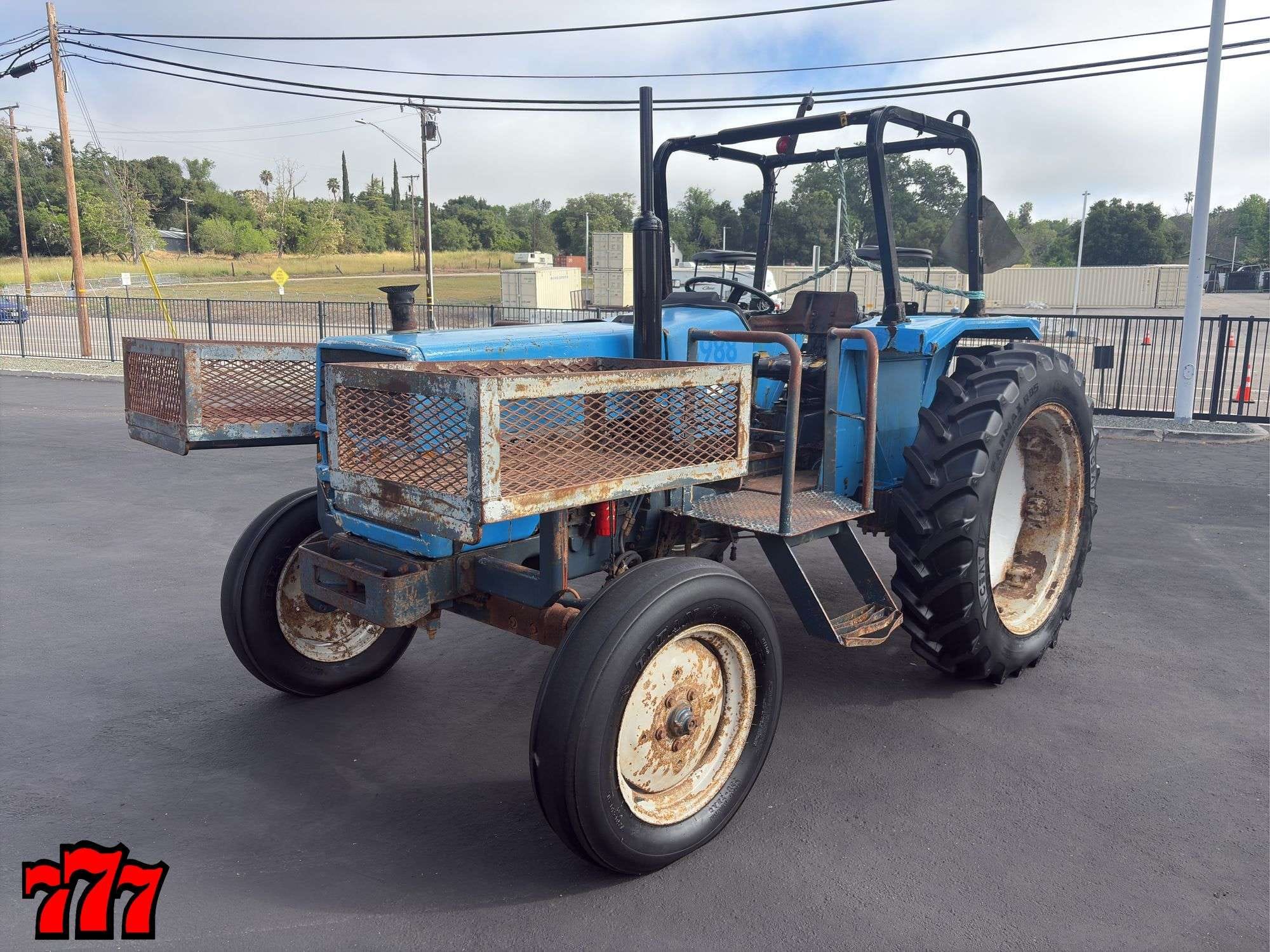 Landini 5860 Equipment Image0